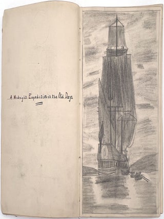Original Archive of Childhood and Mature Art by Gladys Mary Black (1895-1979) and Siblings of Torquay, Devon, 1910-1968
