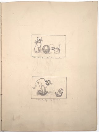 Original Archive of Childhood and Mature Art by Gladys Mary Black (1895-1979) and Siblings of Torquay, Devon, 1910-1968
