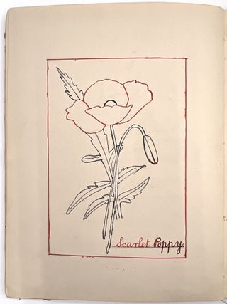 Original Archive of Childhood and Mature Art by Gladys Mary Black (1895-1979) and Siblings of Torquay, Devon, 1910-1968
