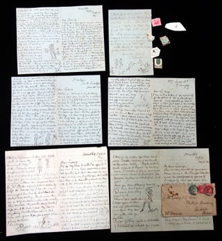 Item #23018358 Correspondence from Christopher Greaves, who had attended Yeates Institute,...