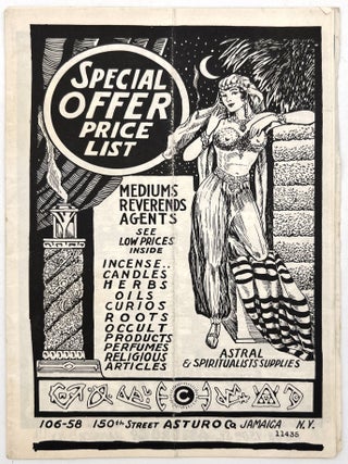 Item #23020884 "Special Offer Price List" Marketing Metaphysical Products to "Mediums",...