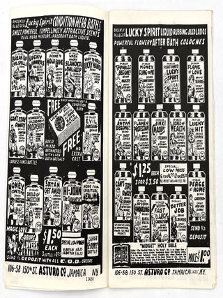 "Special Offer Price List" Marketing Metaphysical Products to "Mediums", "Reverends", and "Agents"
