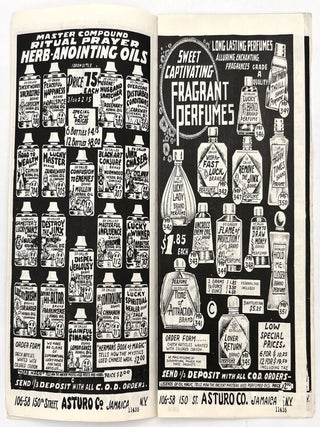 "Special Offer Price List" Marketing Metaphysical Products to "Mediums", "Reverends", and "Agents"
