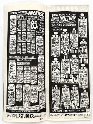 "Special Offer Price List" Marketing Metaphysical Products to "Mediums", "Reverends", and "Agents"