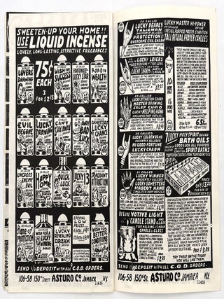 "Special Offer Price List" Marketing Metaphysical Products to "Mediums", "Reverends", and "Agents"
