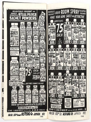 "Special Offer Price List" Marketing Metaphysical Products to "Mediums", "Reverends", and "Agents"