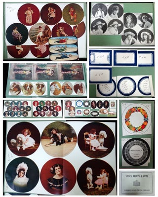 Item #23033100 Catalog of Stock Prints & Cuts - Parisian Novelty Co., Chicago