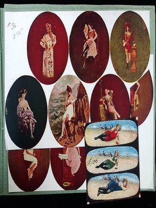 Catalog of Stock Prints & Cuts - Parisian Novelty Co., Chicago