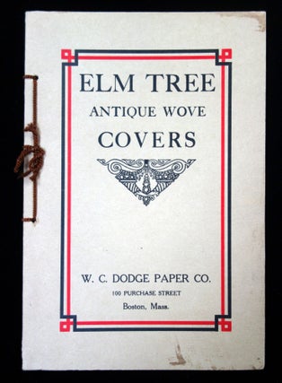 Item #2303317 Elm Tree Antique Wove Covers