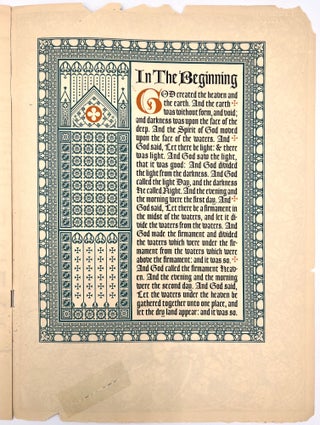 Goudy Text & Lombardic Capitals: Two New Monotype Faces