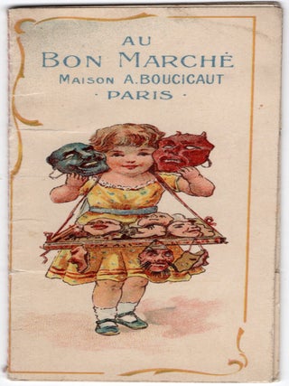 Item #23036888 Au Bon Marché Advertising Transformation Doll