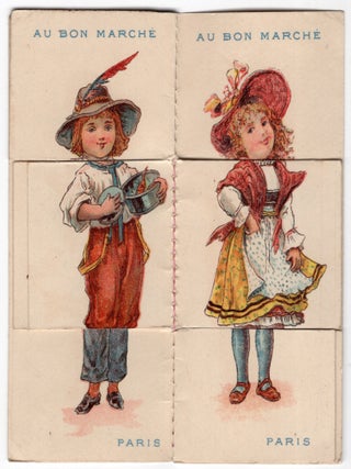 Au Bon Marché Advertising Transformation Doll