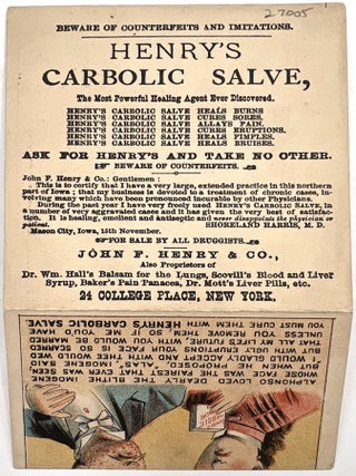 Fifteen (15) Humorous 1880s Advertising Transformations