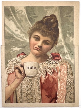 Fifteen (15) Humorous 1880s Advertising Transformations