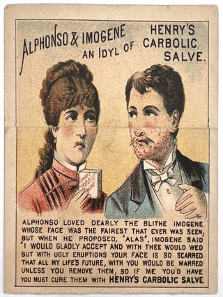 Fifteen (15) Humorous 1880s Advertising Transformations