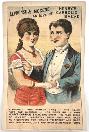 Fifteen (15) Humorous 1880s Advertising Transformations