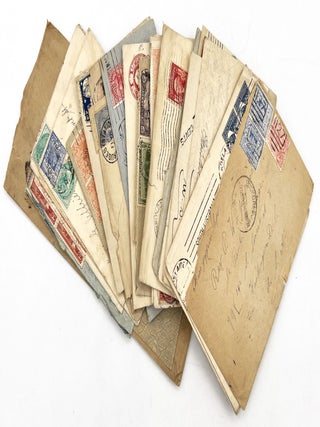 Item #24000100 A Collection of 14 Letters written to Eliza Grace Jeffries predominantly from...