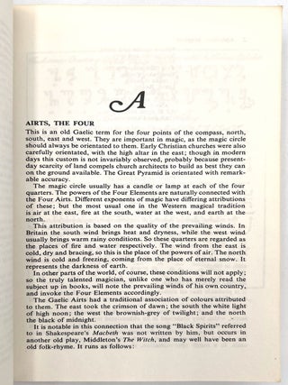 An ABC of Witchcraft Past & Present