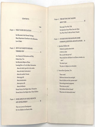 "Parents' Privilege" -- A 1955 Guide to "The Talk" For Parents