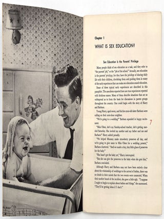 "Parents' Privilege" -- A 1955 Guide to "The Talk" For Parents