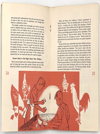 "Parents' Privilege" -- A 1955 Guide to "The Talk" For Parents