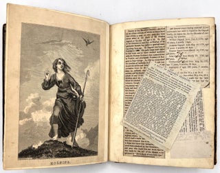 Item #24000333 Friendship Album of Mary S. Osgood Kingman (1809-1895) of Cincinnatus, New York