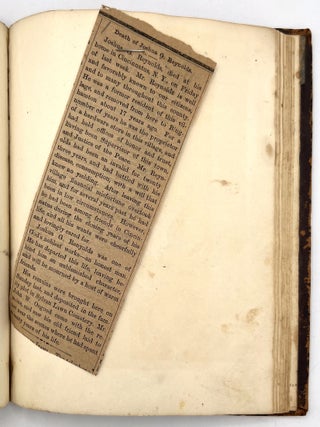 Friendship Album of Mary S. Osgood Kingman (1809-1895) of Cincinnatus, New York