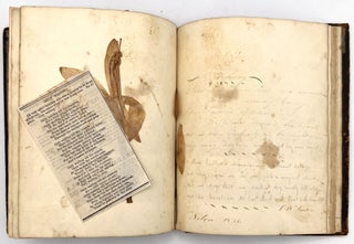 Friendship Album of Mary S. Osgood Kingman (1809-1895) of Cincinnatus, New York