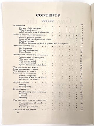 Guiding the Adolescent