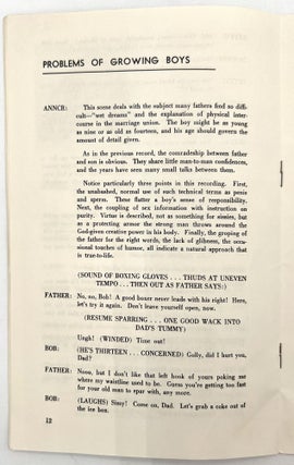 "Let's Tell the Whole Story About Sex" -- Guide to Sex Education for Parents in the Early 1950s
