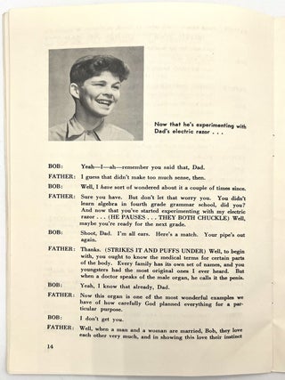 "Let's Tell the Whole Story About Sex" -- Guide to Sex Education for Parents in the Early 1950s