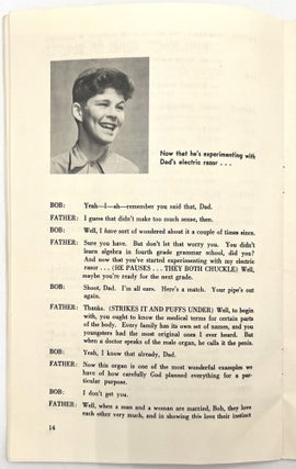 "Let's Tell the Whole Story About Sex" -- Guide to Sex Education for Parents in the Early 1950s
