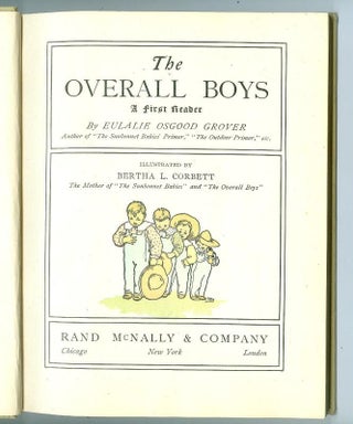 Item #240003 The Overall Boys. Eulalie Osgood Grover