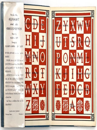 An alliterative Alphabet aimed at adult Abecedarians