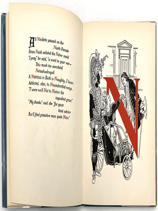 An alliterative Alphabet aimed at adult Abecedarians