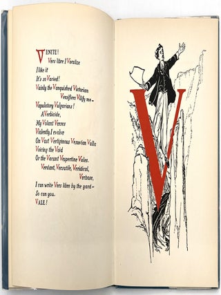 An alliterative Alphabet aimed at adult Abecedarians
