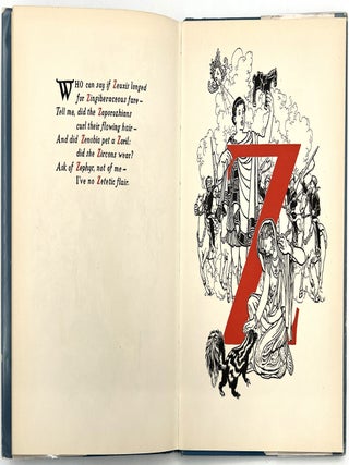 An alliterative Alphabet aimed at adult Abecedarians