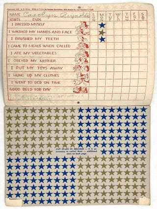 Item #24000514 Childs Merit Chart