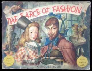 Item #24000605 The Farce of Fashion. James Riddell and John Berry Riddle Book LTD London. James...