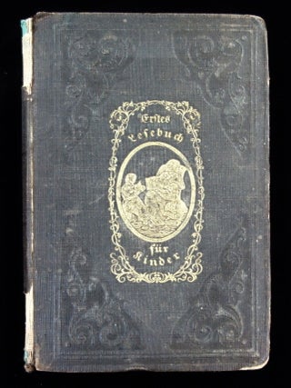 Item #24000607 Er.tes Le.ebuch fur Kinder. (First Reading Book for Children). American Tract...