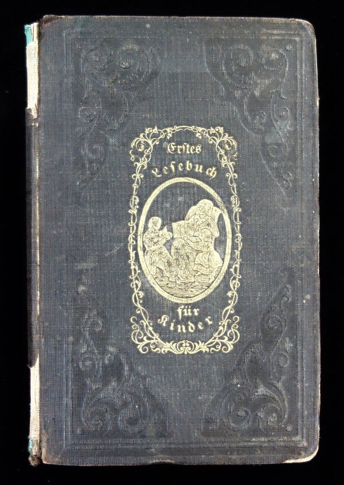 Item #24000607 Er.tes Le.ebuch fur Kinder. (First Reading Book for Children). American Tract Society New York