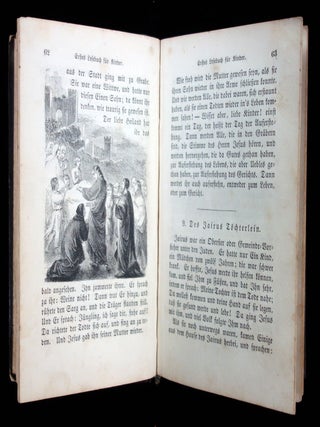 Er.tes Le.ebuch fur Kinder. (First Reading Book for Children). American Tract Society New York