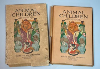 Item #240009 Animal Children. Edith Brown Kirkwood