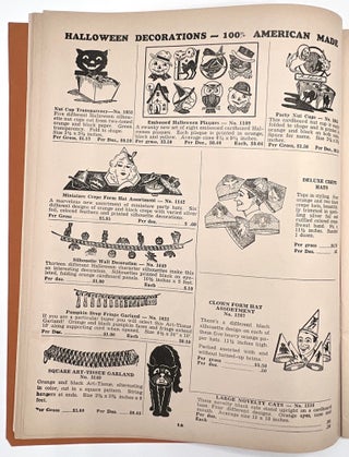 Central Carnival & Novelty Co. Trade Catalogue