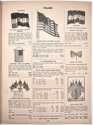 Central Carnival & Novelty Co. Trade Catalogue