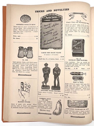 Central Carnival & Novelty Co. Trade Catalogue