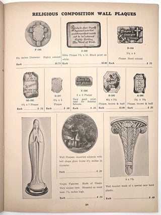 Central Carnival & Novelty Co. Trade Catalogue
