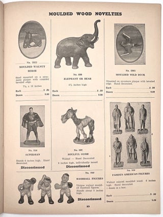 Central Carnival & Novelty Co. Trade Catalogue
