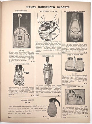 Central Carnival & Novelty Co. Trade Catalogue