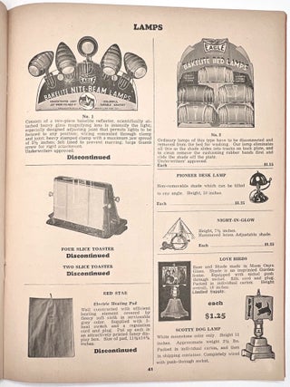Central Carnival & Novelty Co. Trade Catalogue